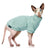 Breathable two leg pet tops in stripes and plain colours