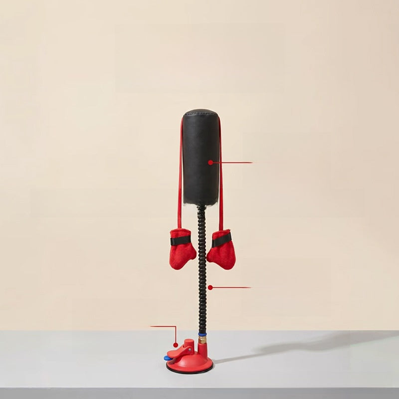Spring cat boxing toy - view 5