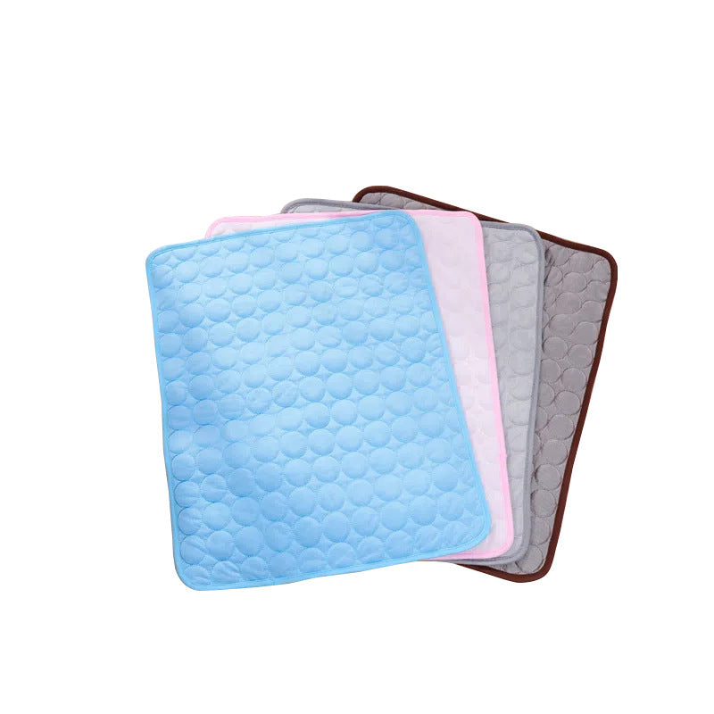 Ice silk cooling mat for dogs and cats, detail photo 5