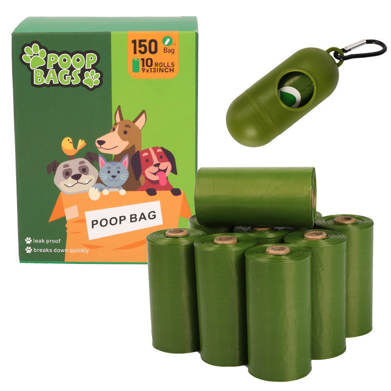 Biodegradable Dog Poop Bags in Bulk Rolls, Lavender Scented