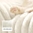 Removable washable pet bed with wavy grid, close-up detail view