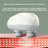White electric octopus pet massager brush with soft bristles, photo 2