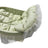 Enclosed Plush Cat Bed for Deep Sleep, Cosy Cat Kennel
