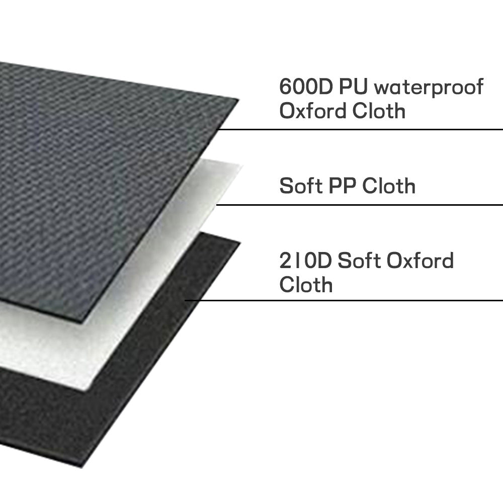 Breathable quilted mesh pet car seat mat with belts, photo 3 of 9