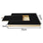 Solid Pine Wood Pet Nail Scratch Board with Sandpaper