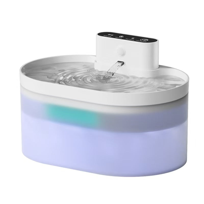 Intelligent Pet Water Dispenser with Sensing Function