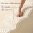 Washable suede foam pet stairs, alternative angle view