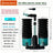 Double sponge air driven aquarium filter for small tanks, view 13