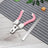 Stainless Steel Pet Nail Clippers with Wave or Curved Handle