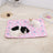Light blue ice silk pet cooling mat for dogs and cats, photo 3