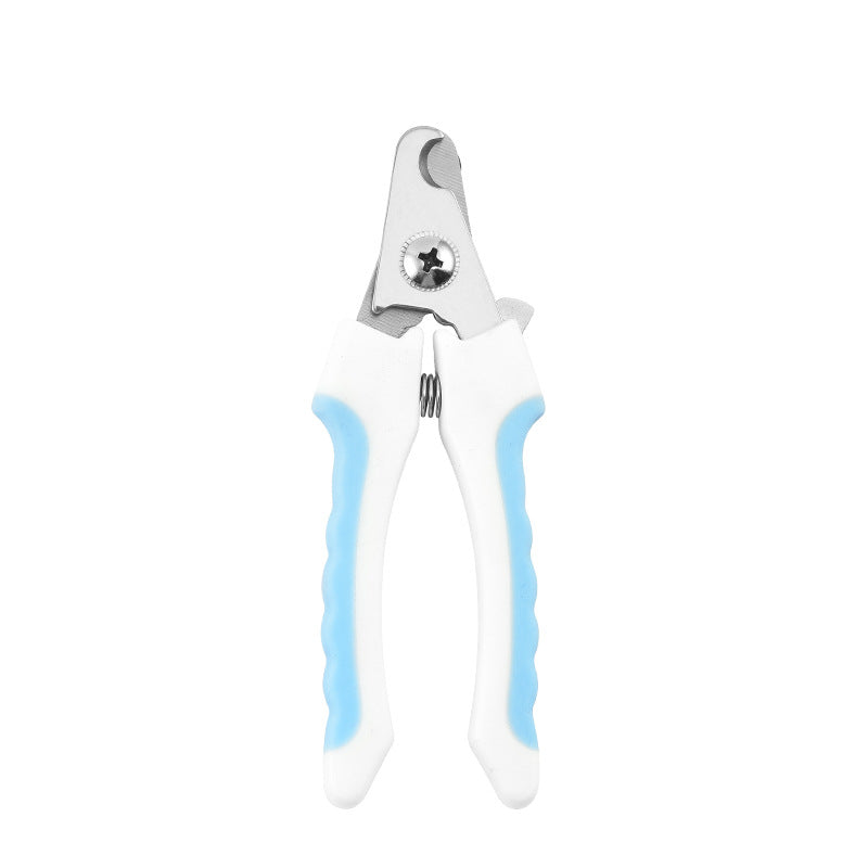 Stainless Steel Pet Nail Clipper Set with Safety Guard