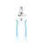 Stainless Steel Pet Nail Clipper Set with Safety Guard