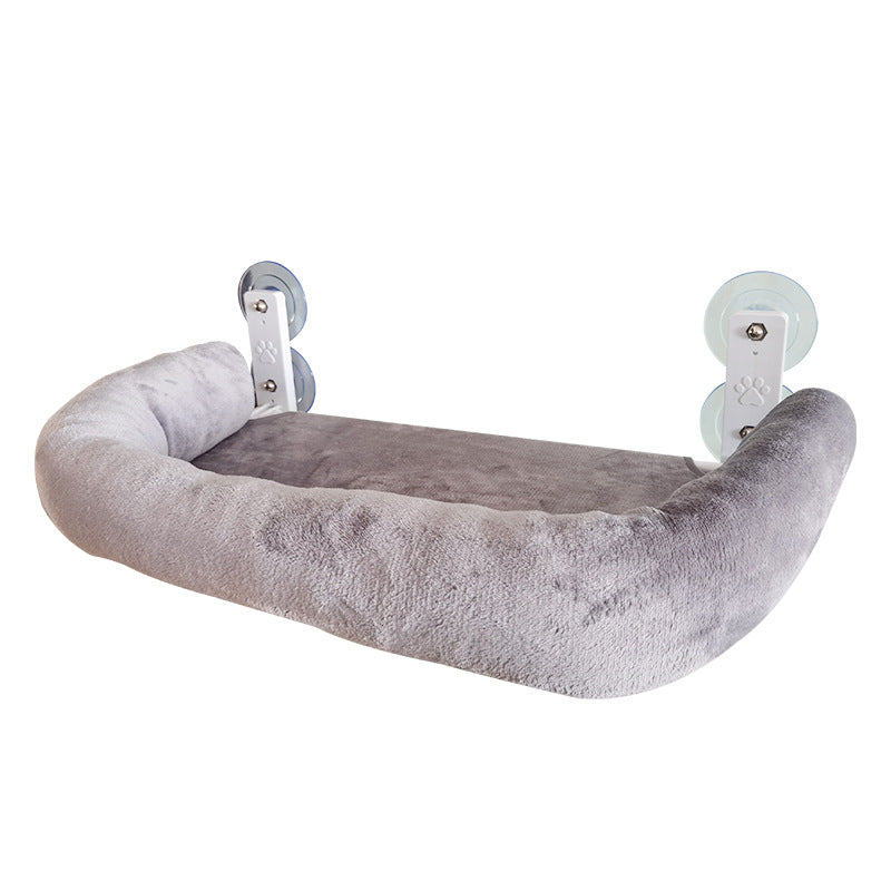 Foldable cat window hammock with suction cups, photo 10 of 52