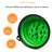 Foldable Silicone Dog Travel Bowl with Clip, Collapsible