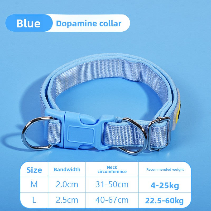 Dog collar and lead in one, ideal for everyday use