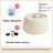 Automatic circulating filter water fountain for cats