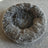 Soft round plush winter pet bed for cats, photo 25 of 47
