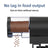 Fish tank feeder with intelligent timing function