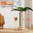 Plant style sisal cat scratching post with leaves, photo 14 of 19