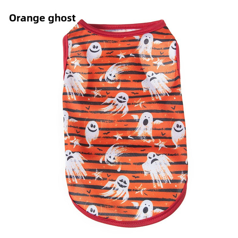 Halloween print vest for dogs and cats, available in 11 styles, image 18