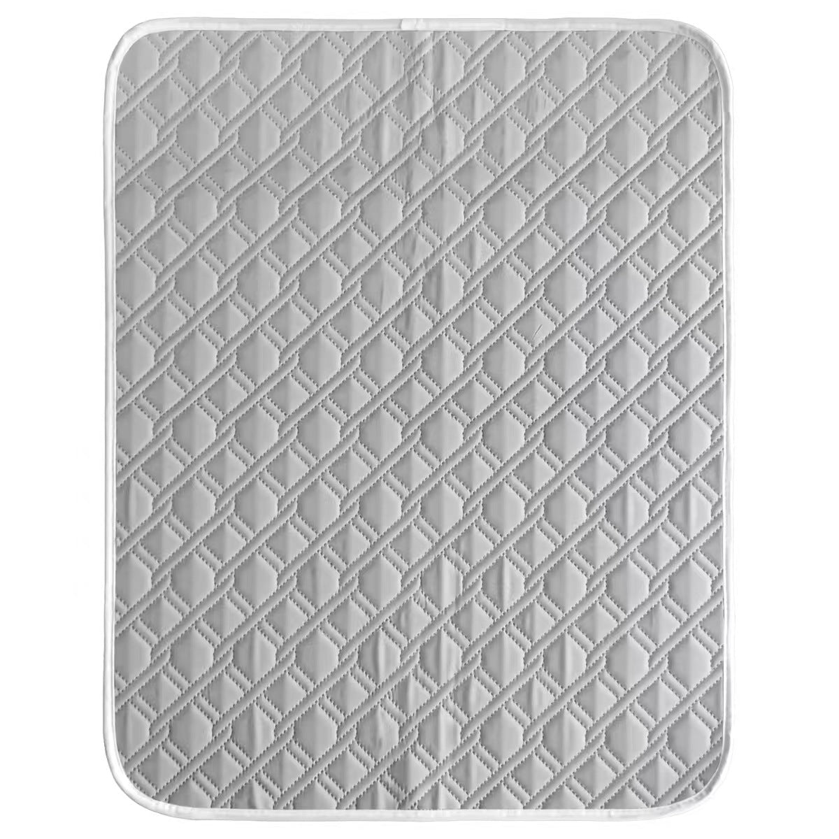 Instant cooling dog bed mat in Deep Space Grey, size Medium 70 x 50cm