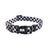 Fun printed dog collars, leads and harness sets