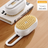 Rechargeable Pet Spray Grooming Comb with Deodorising Mist