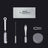 Pet Water Fountain Cleaning Brush Set for Pumps, Spouts and Gaps