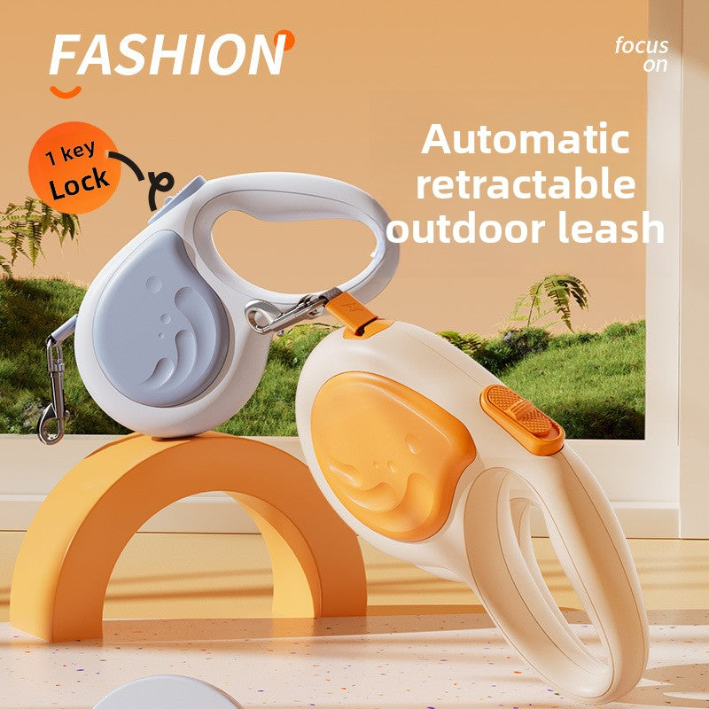 Heavy-duty retractable dog lead for large dogs, product image 1
