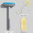 Pet Hair Removal and Deshedding Brush Set for Dogs and Cats
