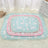 Printed ice silk cooling mat for dogs, photo from another angle