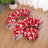 Christmas donut cat tunnel bed with washable plush removable cover - view 4