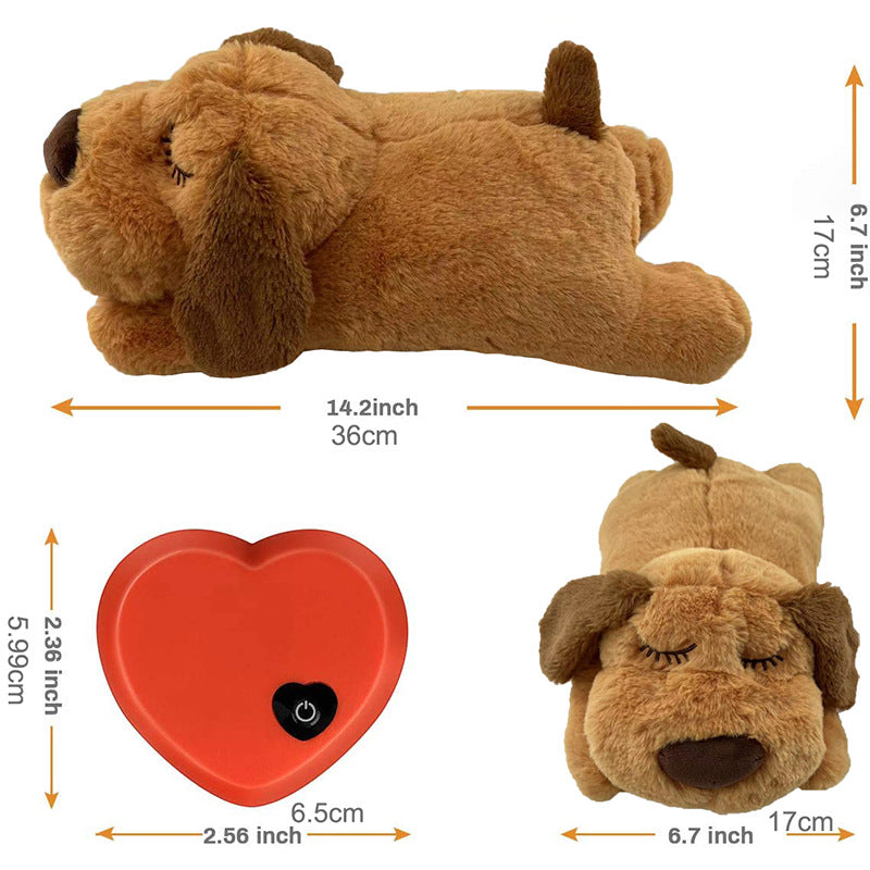 Anxiety relief sleep toy with heartbeat sound - photo 3
