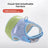 Printed harness and lead for dogs and cats, main product photo