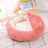 Round long plush pet nest for cats and dogs, view 53