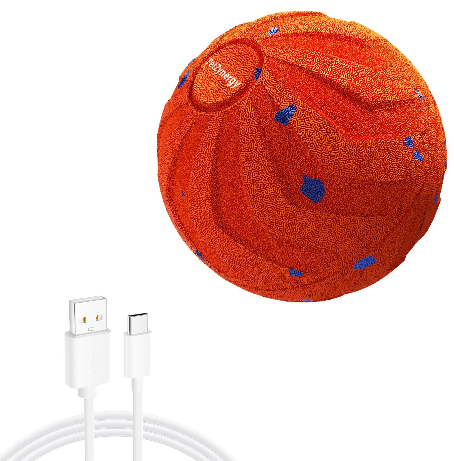 Electric treat dispensing dog ball interactive toy from Pet Royale, photo 17 of 27