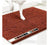 Absorbent chenille pet mat with non-slip base in grey, photo 13