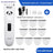 Rechargeable Cordless Pet Hair Clipper with Stainless Steel Blades for Dogs and Cats