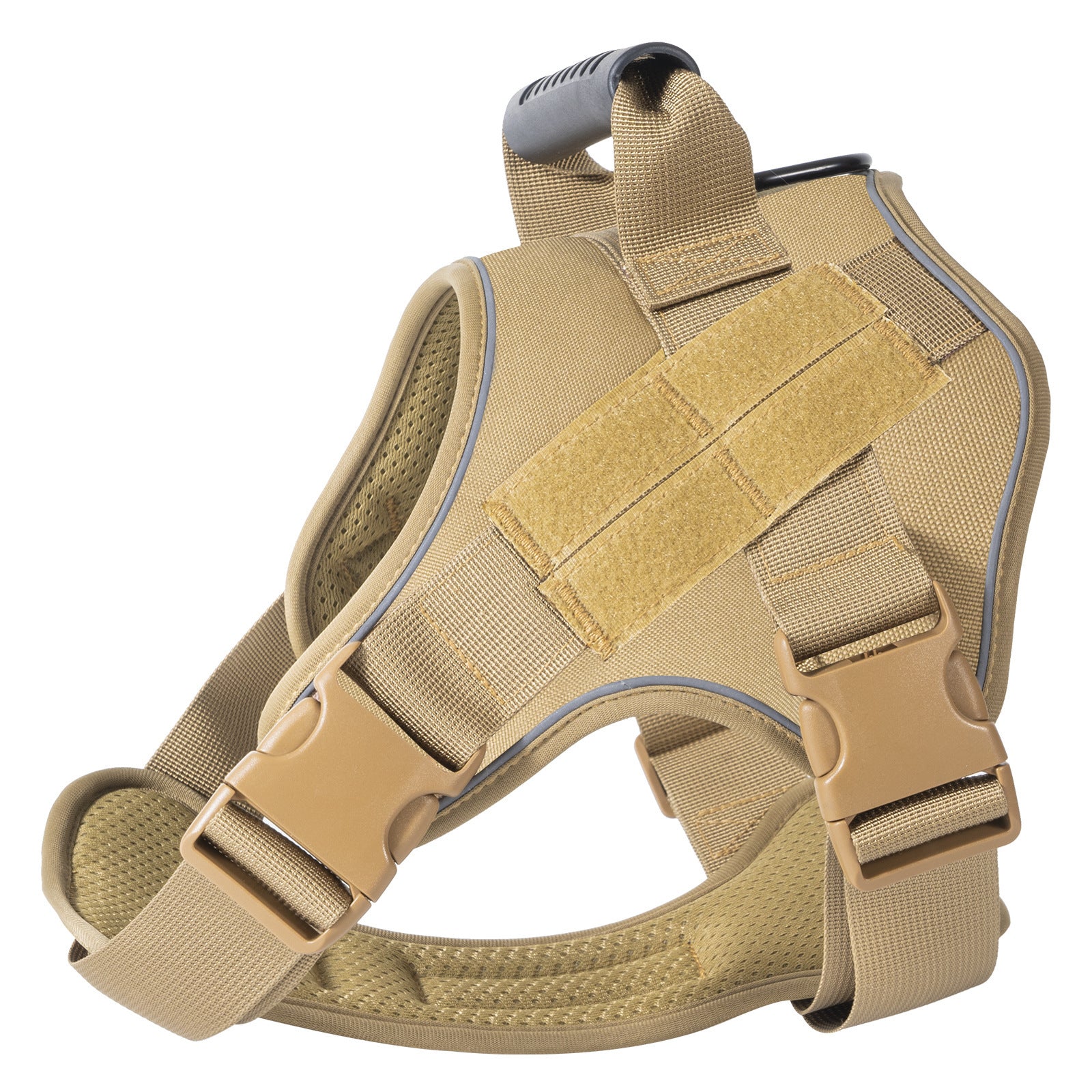 Tactical dog harness and lead set, main product photo