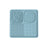 Dog licking a rectangular silicone slow feeder mat