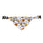 Halloween pumpkin bandana collar for dogs and cats in 2 colour options