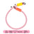 Bright nylon dog lead in vivid colour, product image 17