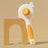 Dual-Function Pet Grooming Brush for Massage and Hair Removal