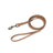 Retro PU leather dog collar and lead, available from Pet Royale UK
