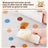 Waterproof PVC dog crate mat, sizes from 40 x 60cm