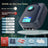 Adjustable quiet aquarium air pump with air stone kit, view 24