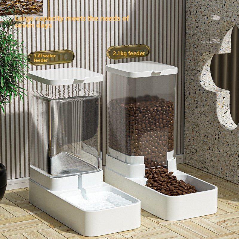 Gravity pet feeder and water dispenser set for cats and dogs, photo 7