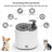 Automatic Dog Paw Cleaner with Foam Dispenser, Two-Speed Washer