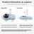 Stainless Steel Pet Food and Water Bowl