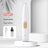 Rounded Blade Paw Hair Trimmer for Dogs and Cats, Battery or USB